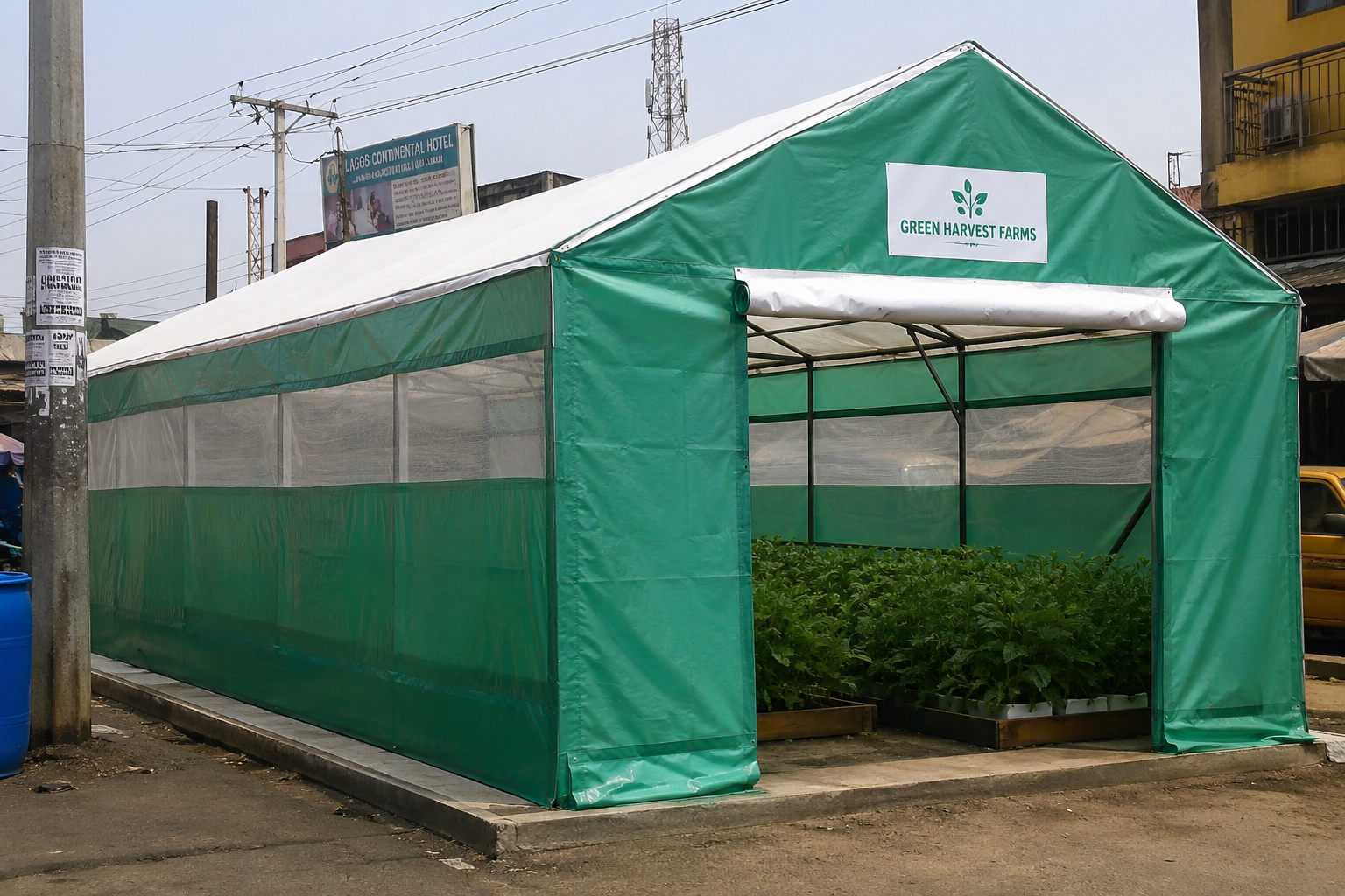 Greenhouse Farm 2